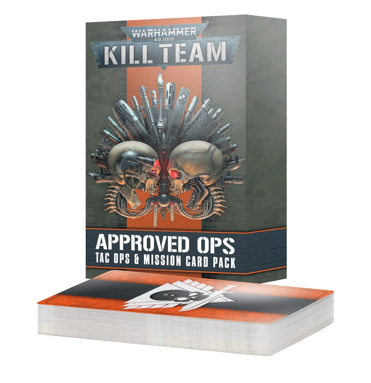 Kill Team: Approved Ops Tac Ops & Mission Card Pack MKS4BD4RJV |0|