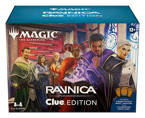 Magic: The Gathering - Murders at Karlov Manor Ravnica Clue Edition MK8DMJEFL1 |0|