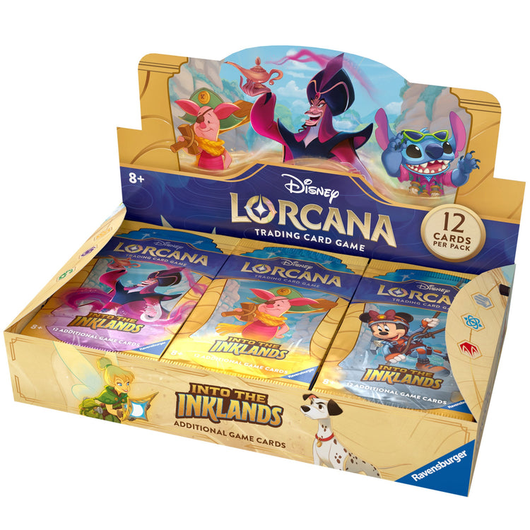 lorcana booster box contents Disney Lorcana: Set 11: Winterspell Booster Display - ACD Distribution