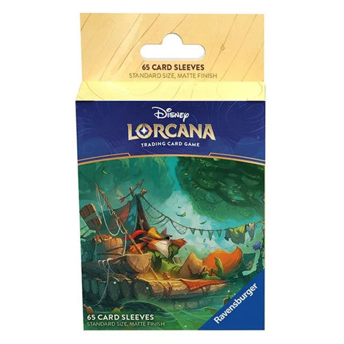 Disney Lorcana TCG: Into the Inklands Deck Protector Robin Hood