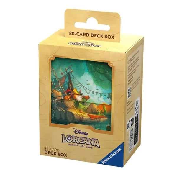 Disney - Lorcana: Into the Inklands - Deck Box (Robin Hood) Disney - Lorcana: Into the Inklands - Deck Box (Robin Hood)