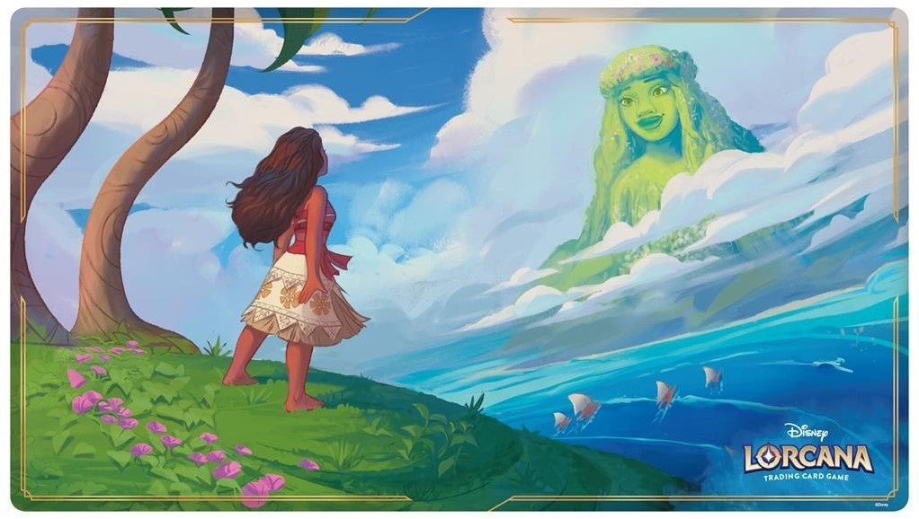 Disney Lorcana TCG : Into the Inklands Playmat Moana MKPYRR5L54 |0|