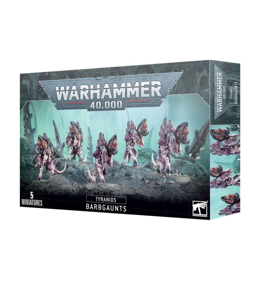 Warhammer 40000 Tyranids Barbgaunts MKUPF95GYP |68483|