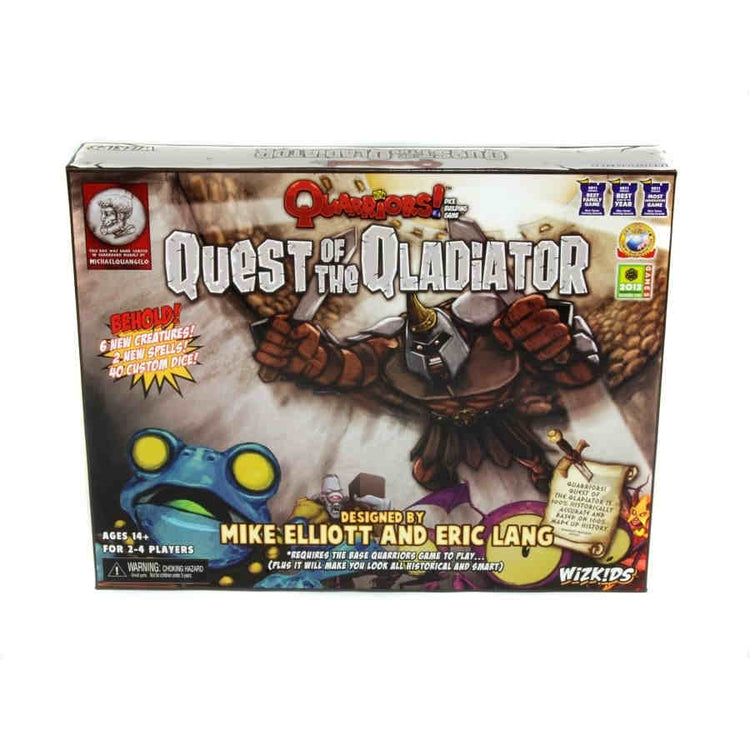 Quarriors! Quest of the Qladiator Expansion MKH2HWCQLD |0|