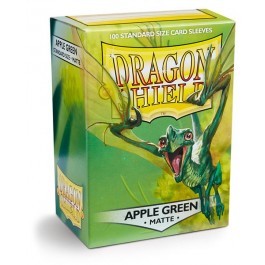 Dragon Shield 100ct Box Deck Protector Matte Apple Green MKEQQMOFVT |0|