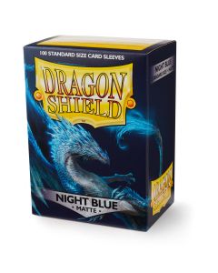 Dragon Shield 100ct Box Matte Night Blue MK0EQCBCWQ |0|