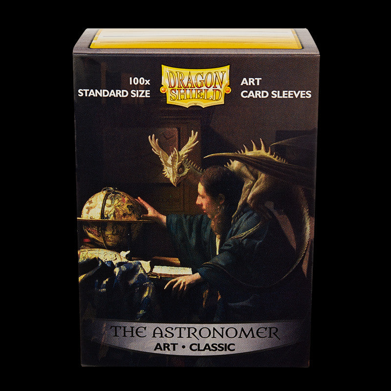 Dragon Shield 100ct Deck Protector Classic Art Astronomer 1 MKNB4WRL74 |0|