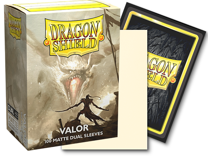 Dragon Shield - 100ct Box Dual Matte - Valor MKIQH6BVYL |0|