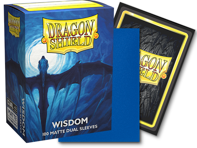 Dragon Shield Dual Matte Sleeves - Wisdom Dragon Shield Dual Matte Sleeves - Wisdom