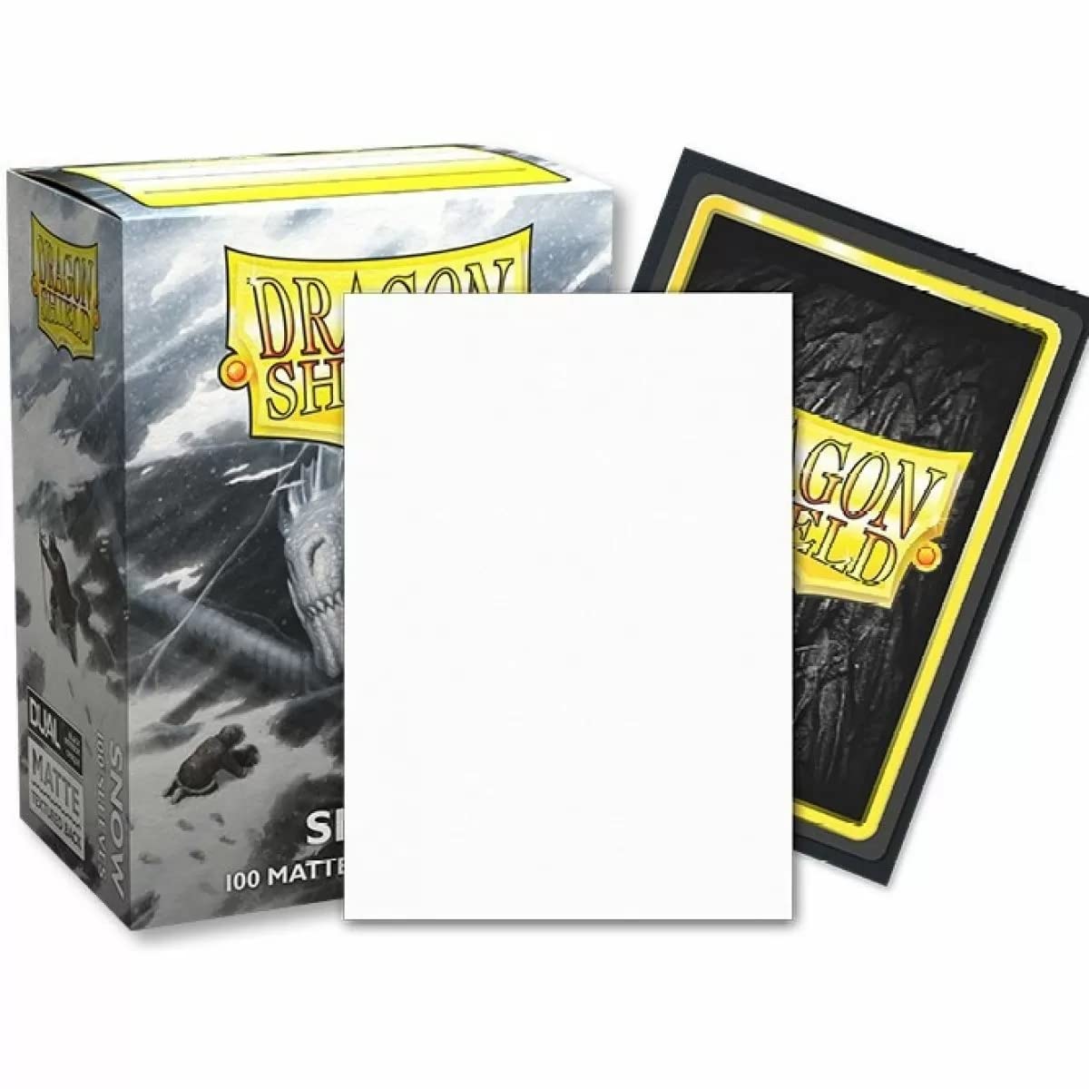 Dragon Shield Dual Matte Standard Card Sleeves - Opaque, 100 Sleeves Per Pack (1-10 Packs) Dragon Shield Sleeves Case Dragon Shield Dual Matte Standard Card Sleeves - Opaque, 100 Sleeves Per Pack (1-10 Packs) Dragon Shield Sleeves Case