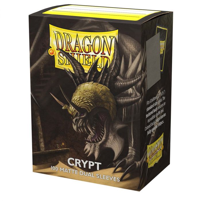 Dragon Shield 100 Count Box Dual Matte Crypt Neonen MKM1KQMVXK |0|
