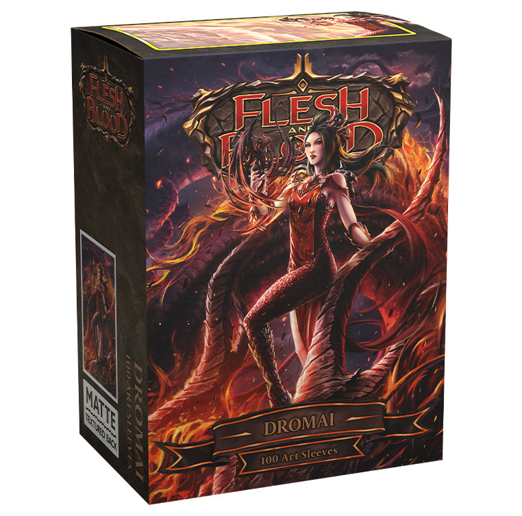 Dragon Shield Standard Matte Dual Art Card Sleeves Flesh and Blood Upr Dragon Shield Standard Matte Dual Art Card Sleeves Flesh and Blood Upr