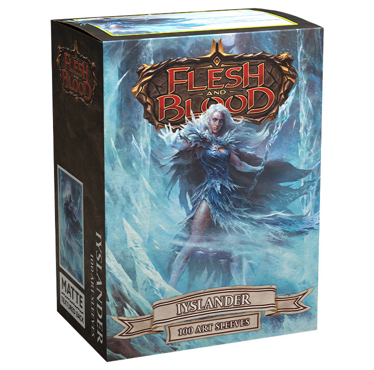 Dragon Shield Flesh and Blood Uprising Matte Art Sleeves 3- Iyslander MKP3KX0KHB |0|