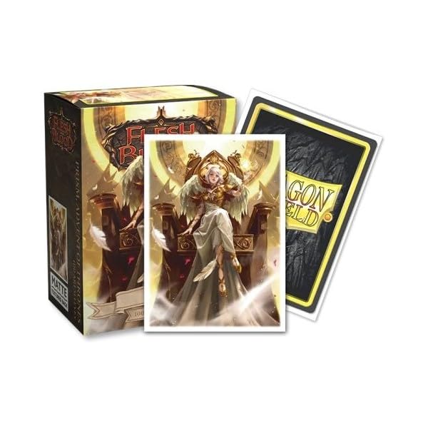 Dragon Shield Standard Brushed Art Card Sleeves Flesh and Blood Prism Dragon Shield Standard Brushed Art Card Sleeves Flesh and Blood Prism