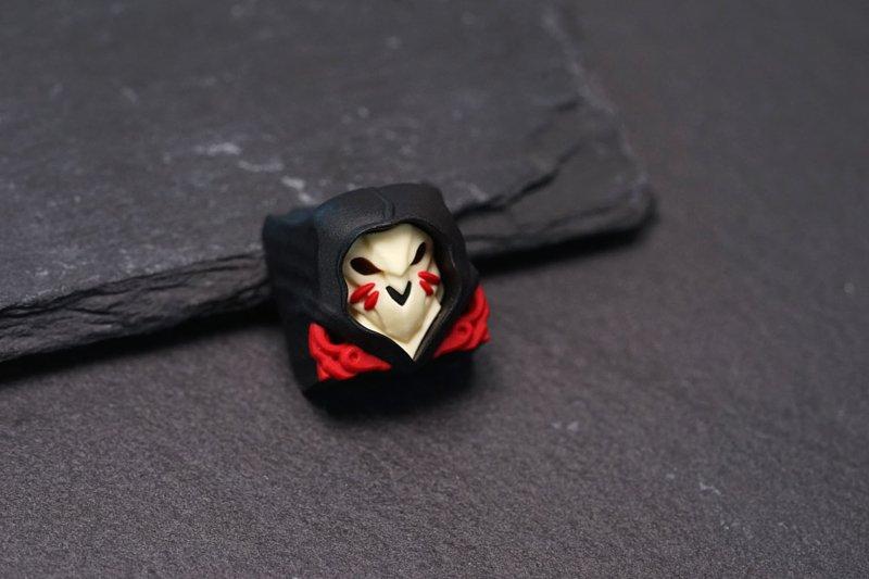 Hot Keys Project HKP Dead Man Darkness Artisan Keycap MKLFEONTVF |0|