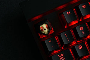 Hot Keys Project HKP Dead Man Darkness Artisan Keycap MKLFEONTVF |37721|