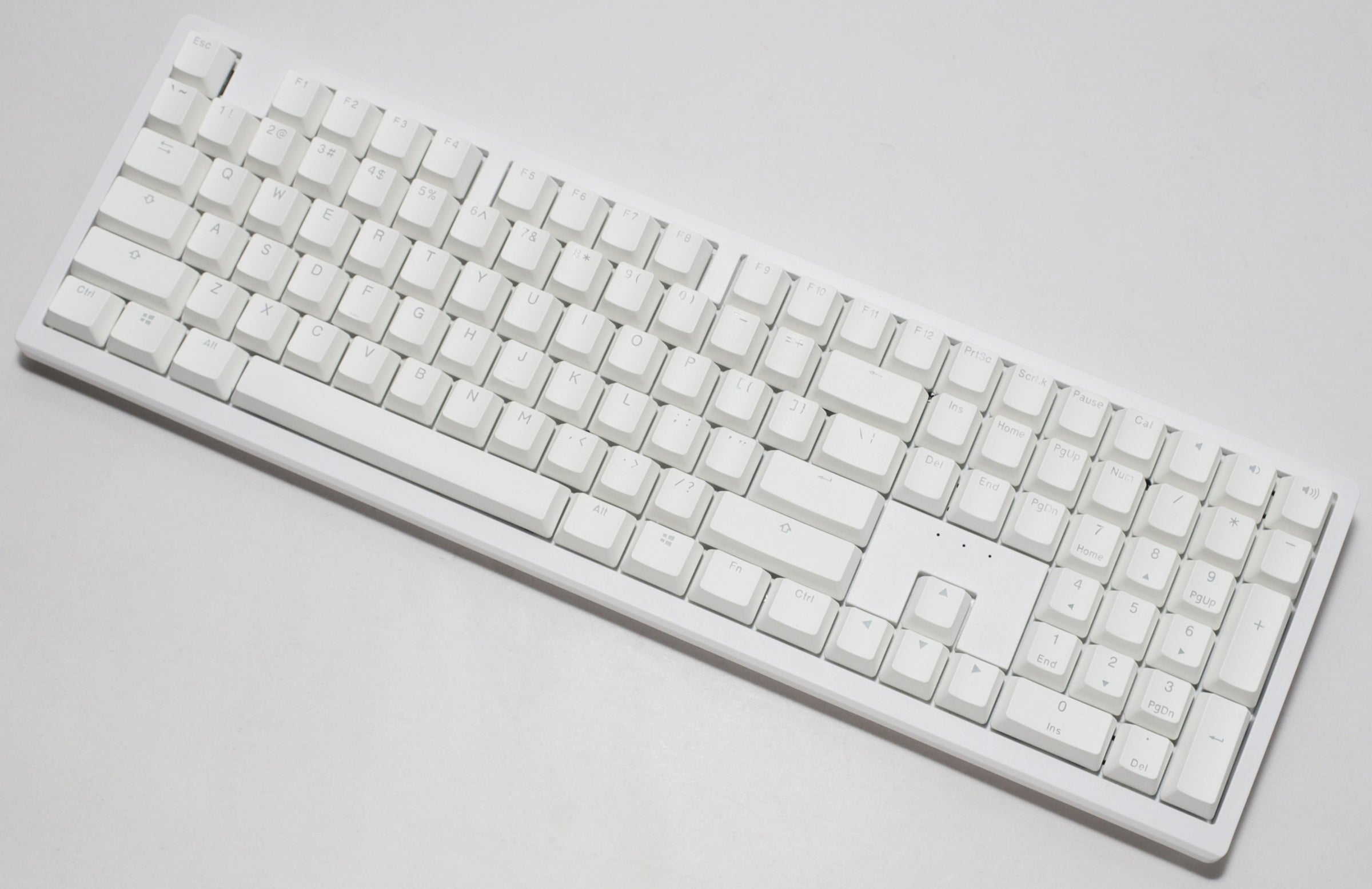 Ducky Zero 6108 White Hotswap Wireless RGB Mechanical Keyboard