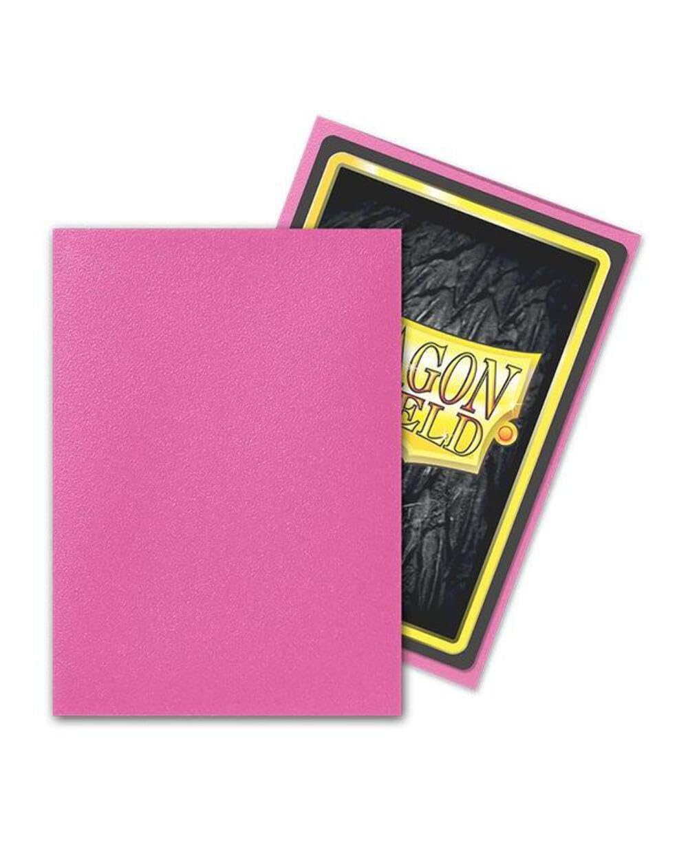 Dragon Shield Matte Sleeves (Pink Diamond) Dragon Shield Matte Sleeves (Pink Diamond)