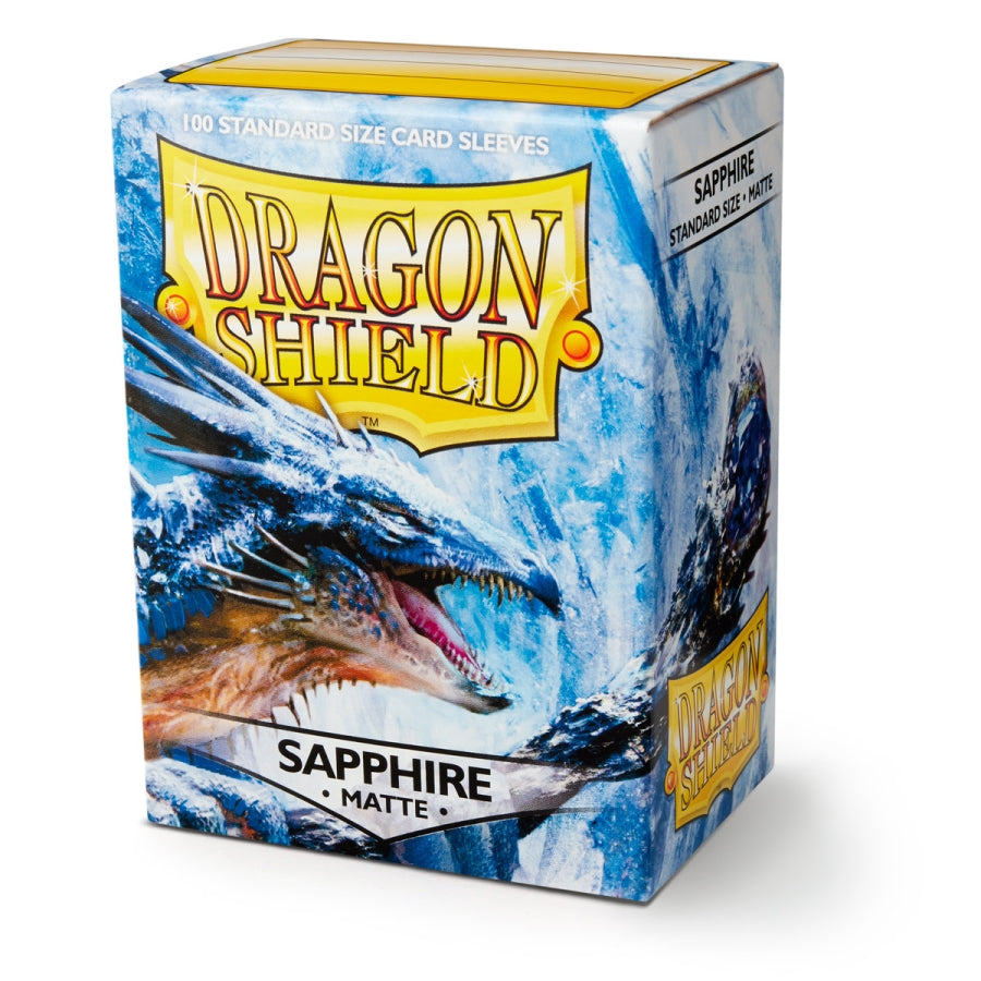 Dragon Shield 100ct Box Deck Protector Matte Sapphire MKIH97IF35 |0|