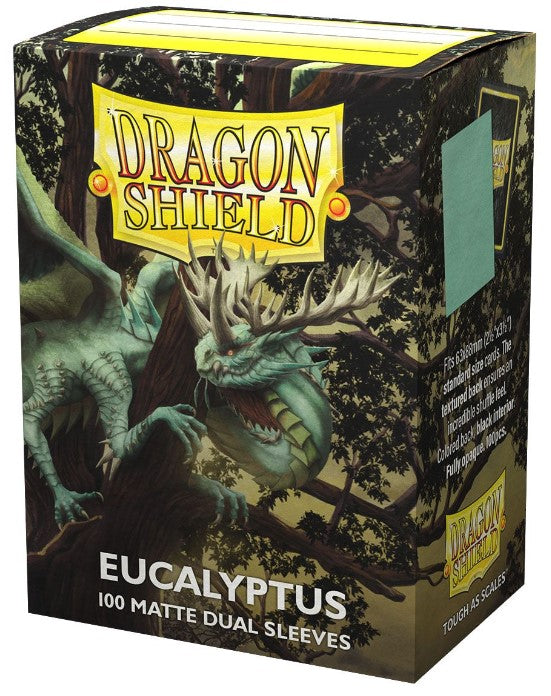 Dragon Shield 100-Count Box Dual Matte Eucalyptus MKGHGR94YP |0|