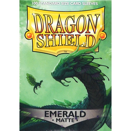 Dragon Shield 100CT Box Matte Emerald MKZFMT4TEG |0|