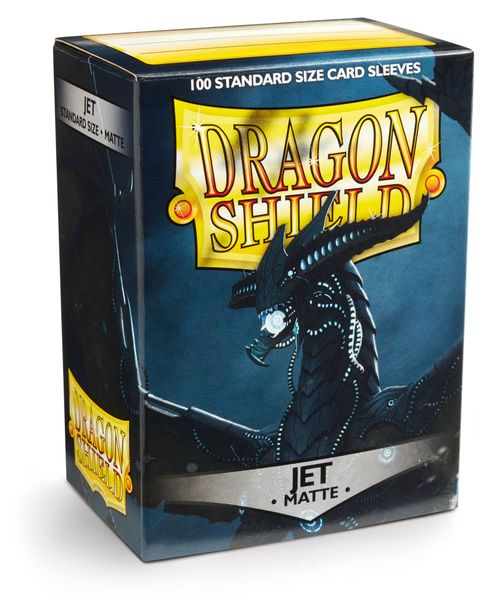 Dragon Shield 100ct Box Deck Protector Matte Jet MKXKHYU6PW |0|