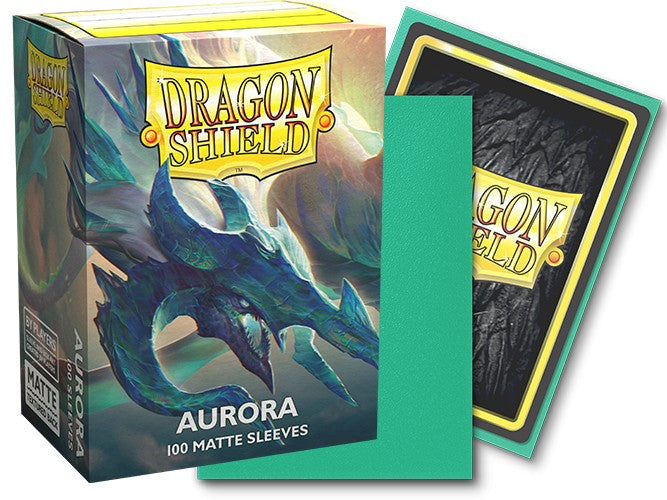 Dragon Shield Sleeves - 100ct Box Matte -Player's Choice Aurora MKT9W5OQ9I |0|