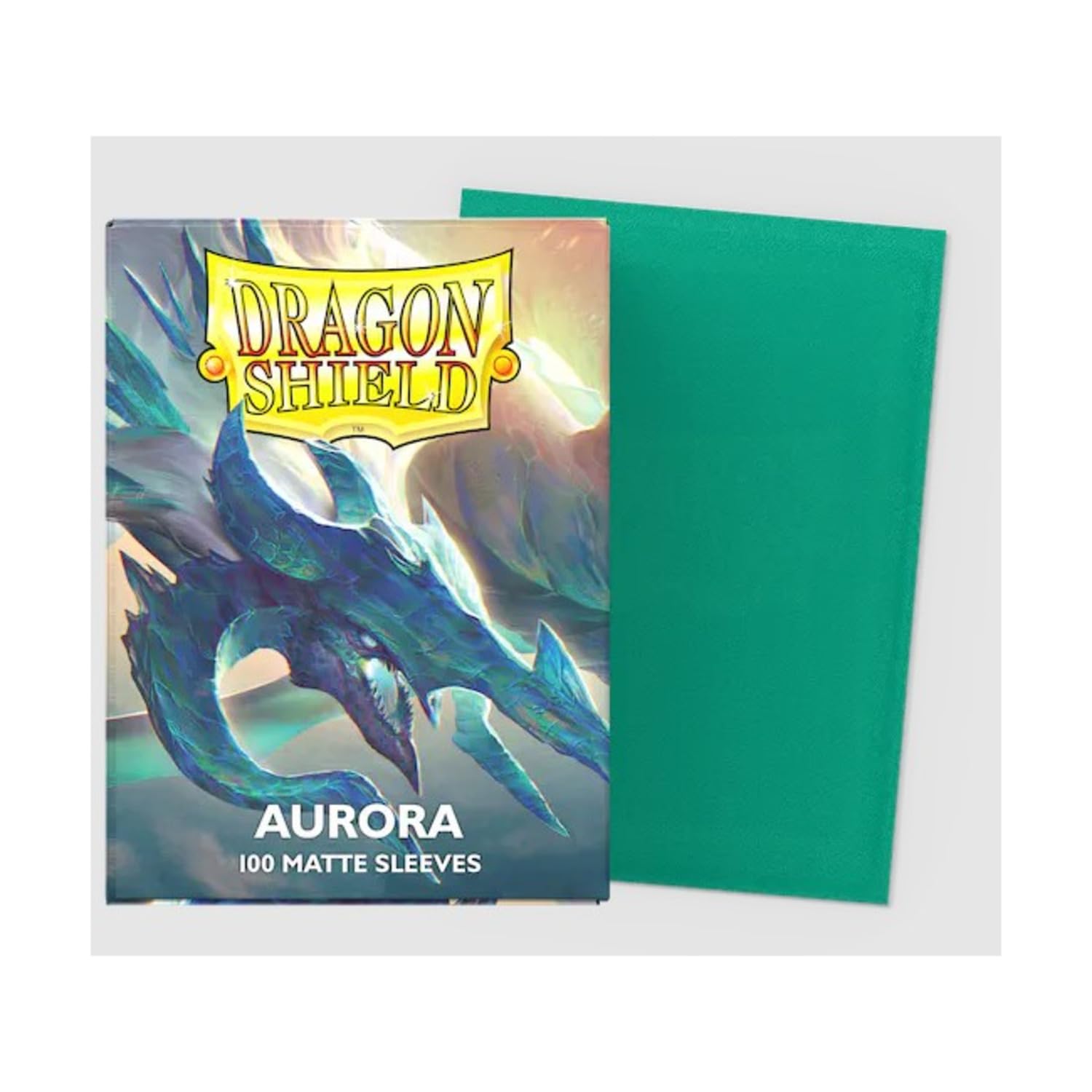 Dragon Shield Standard Matte Card Sleeves Player's Choice Aurora 100ct MKT9W5OQ9I |71092|