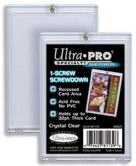 Ultrapro 1-Screw Screwdown Card Holder MK0Z5LMJ6P |0|