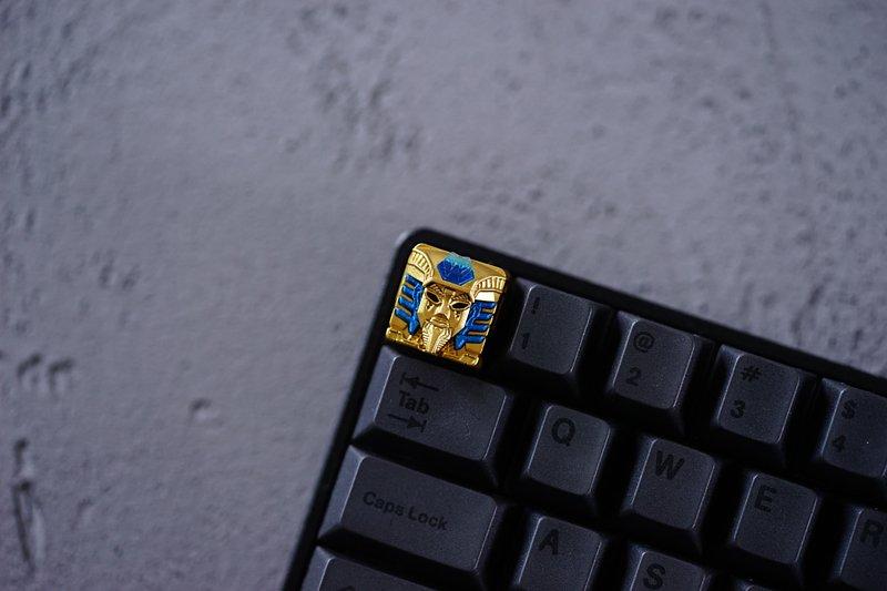 Hot Keys Project HKP Pharaoh Golden Artisan Keycap MK2GMY6E9B |37725|