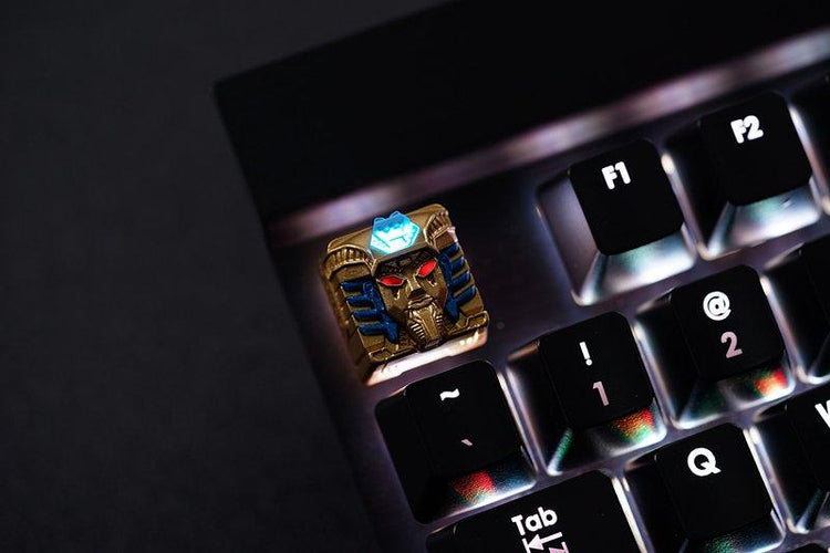 Hot Keys Project HKP Pharaoh Golden Artisan Keycap MK2GMY6E9B |37726|