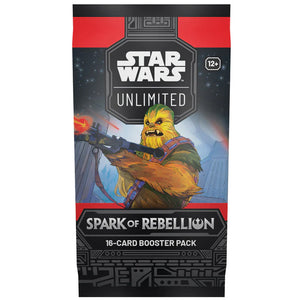 star wars unlimited spark of the rebellion booster box Star Wars Unlimited Spark of Rebellion Booster Pack
