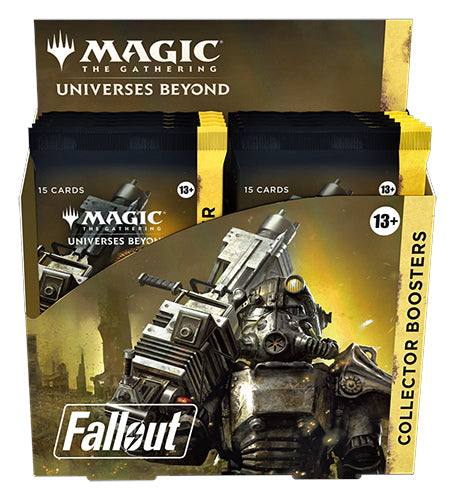 Magic: The Gathering - Fallout Collector Booster Box MKQ6JG13PL |0|