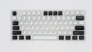 Meko Pink / Black / White 147 Key Cherry Profile Double Shot PBT MKS7JB1NZD |67724|