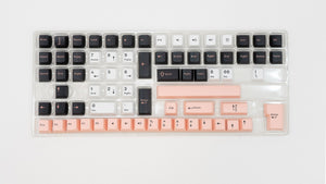 Meko Pink / Black / White 147 Key Cherry Profile Double Shot PBT MKS7JB1NZD |67725|