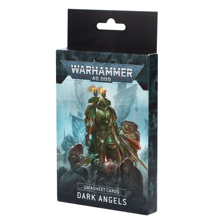 Warhammer: Datasheet Cards: Dark Angels MK5TJ6FP4Y |0|
