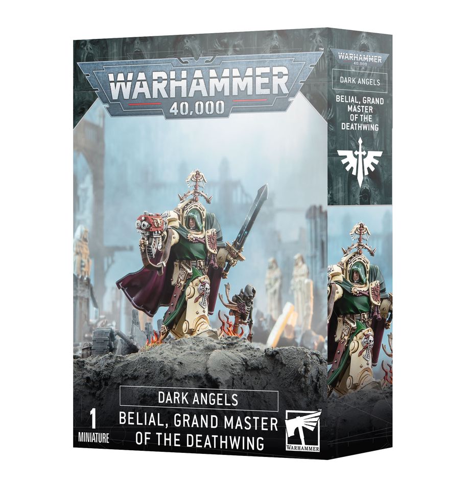 Warhammer: Dark Angels: Belial Grand Master of the Deathwing MK219C061F |0|