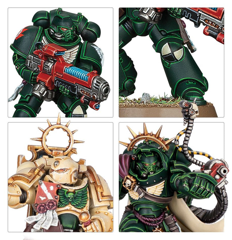 Warhammer 40000 Combat Patrol Dark Angels 10th Edition MK157WVT2K |73304|