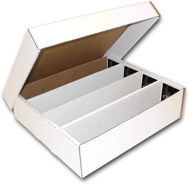3200 Count Trading Card Cardboard Box