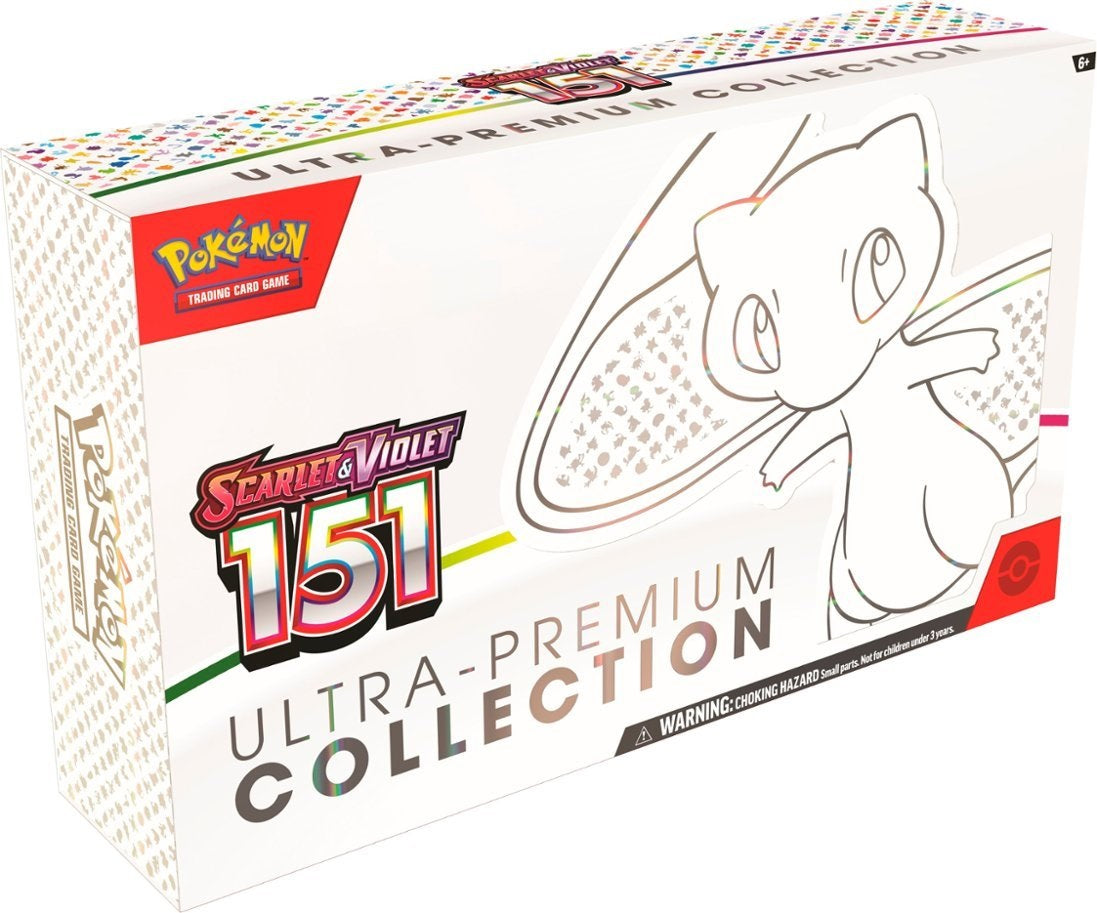 Pokemon Scarlet and Violet 3.5 151 Ultra Premium Collection MKNZDL7VUJ |0|