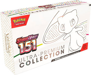 Pokemon Scarlet and Violet 3.5 151 Ultra Premium Collection MKNZDL7VUJ |0|