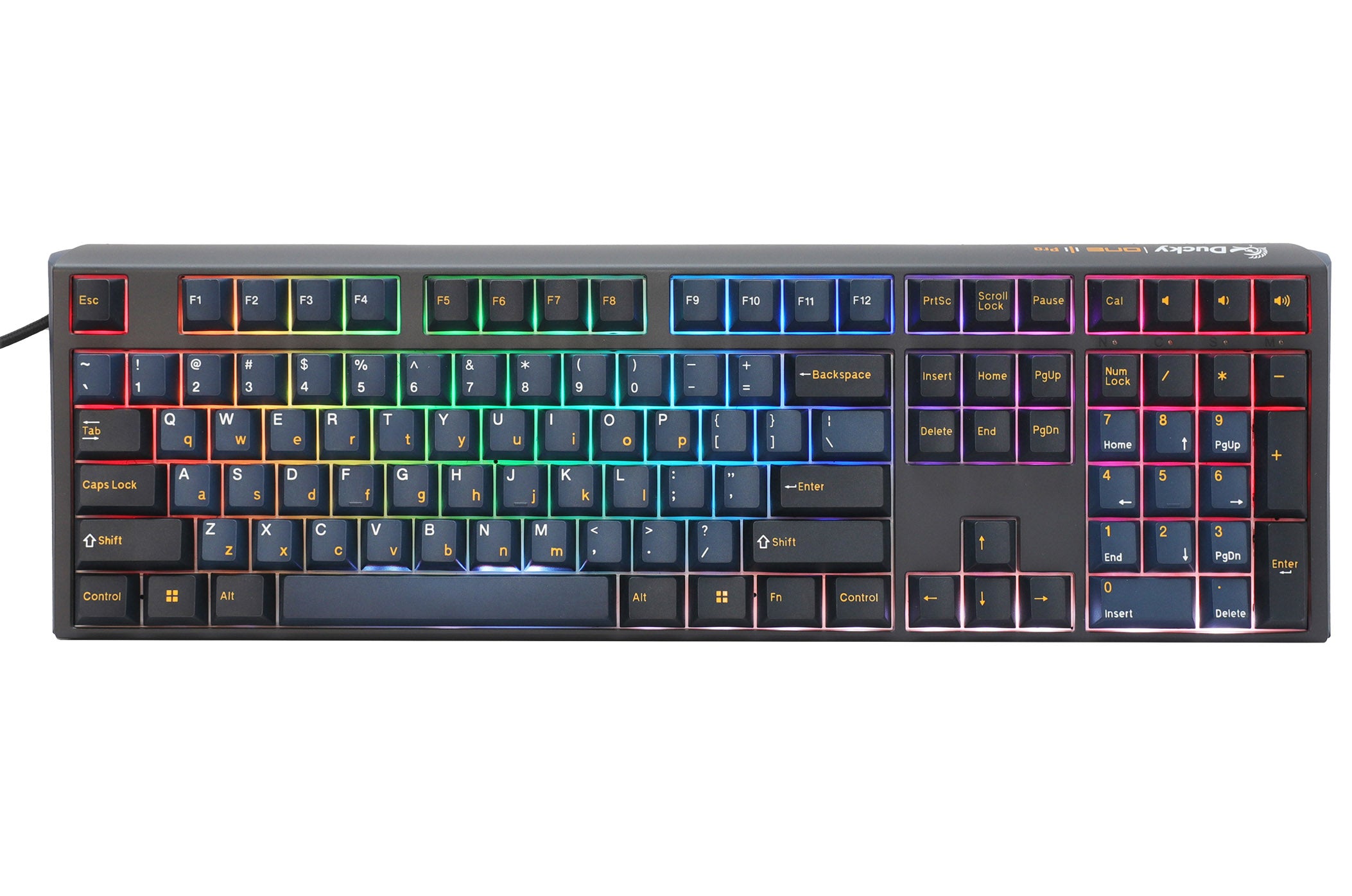 Ducky One 3 Pro Nazca RGB MK8C86BK02 |63844|