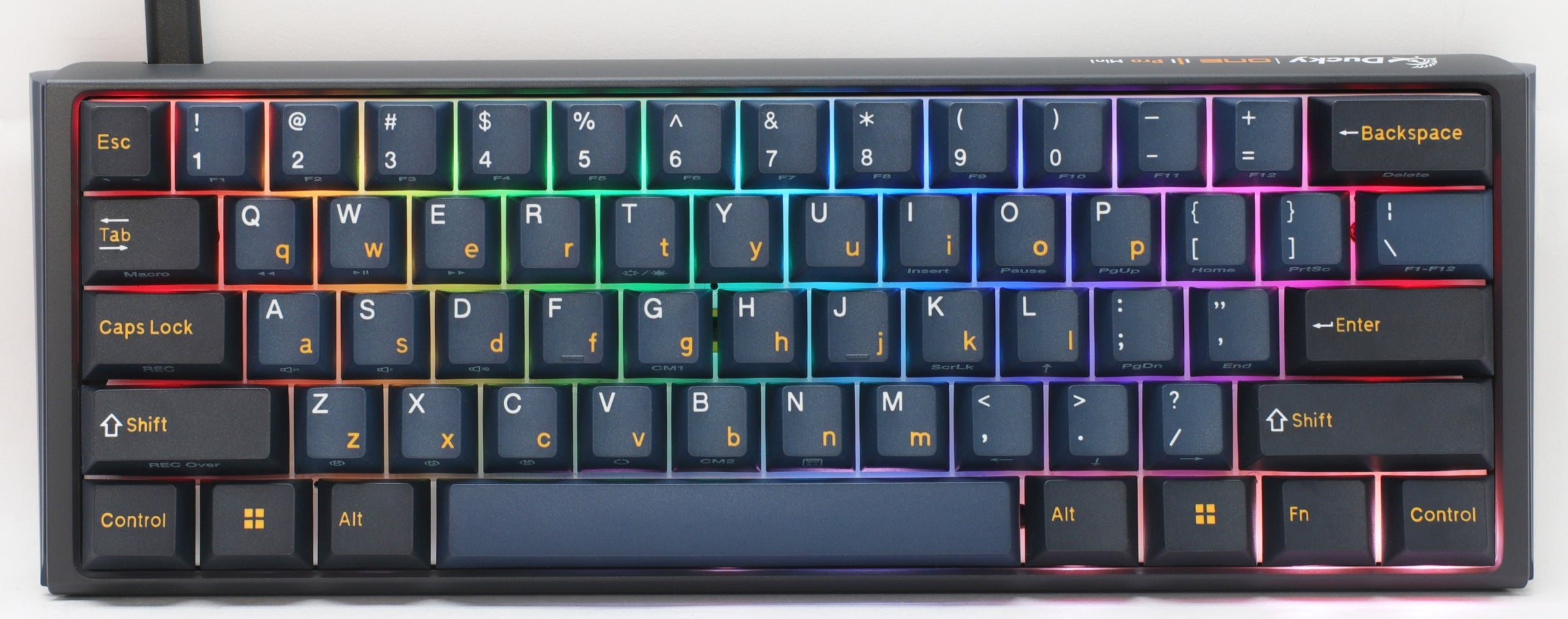 Ducky One 3 Mini Pro Nazca 8K 60% Hotswap RGB Triple Shot PBT Mechanic