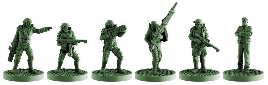 Aliens: Another Glorious Day in the Corps - Ultimate Badasses MKNY9N01VJ |62129|