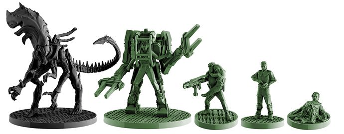 Aliens: Another Glorious Day in the Corps - Get Away From Her MK2LN6AIRJ |62130|