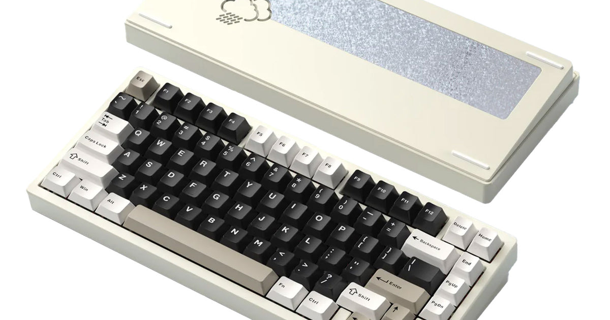 WOBKEY Rainy 75 Pro Keyboard