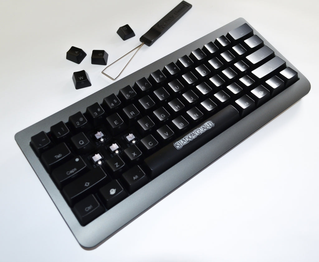 MK Shadow Guard Dark Multi LED 60% Mechanical Keyboard