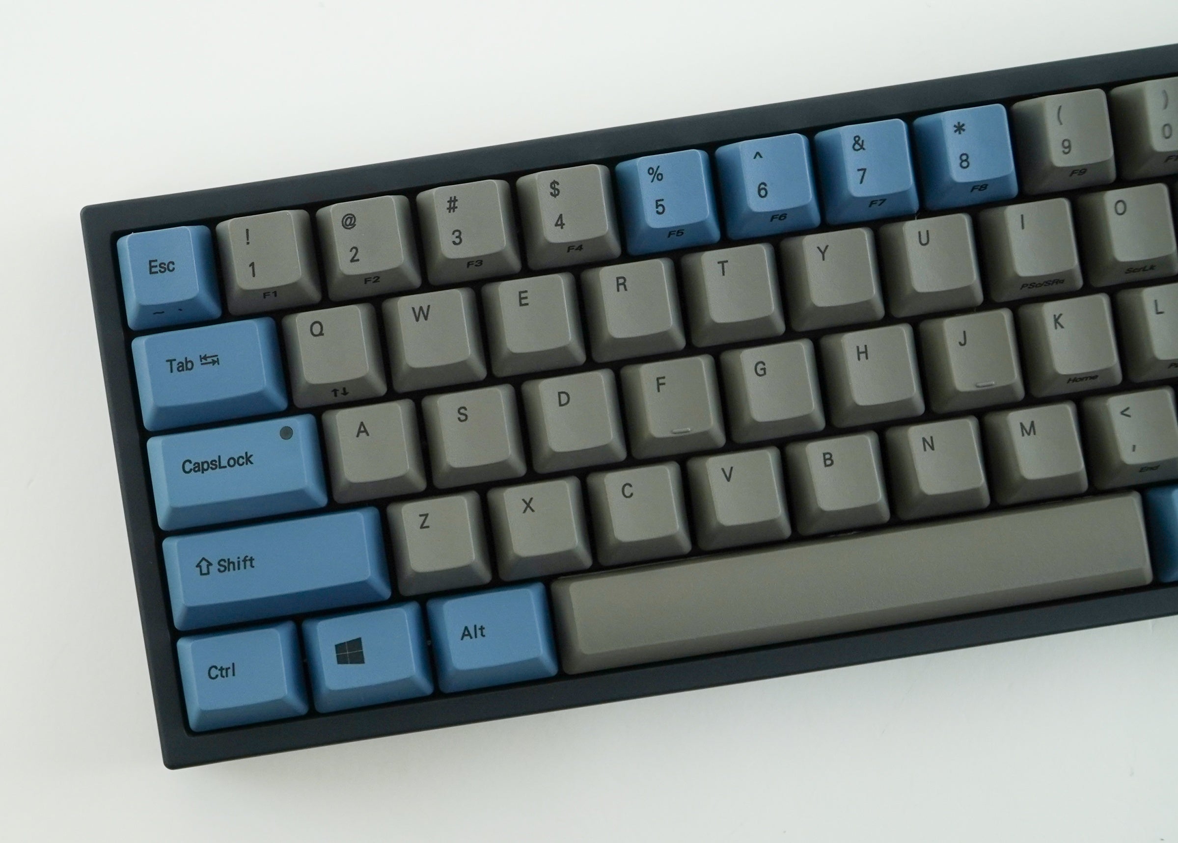 Leopold FC660C Blue/Grey 65% Dye Sub PBT Mechanical Keyboard