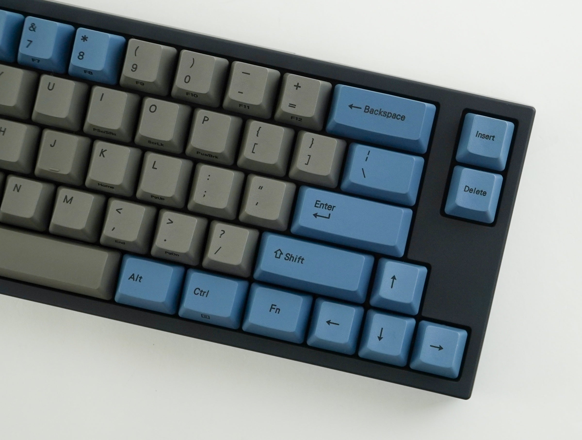 Leopold FC660C Blue/Grey 65% Dye Sub PBT Mechanical Keyboard