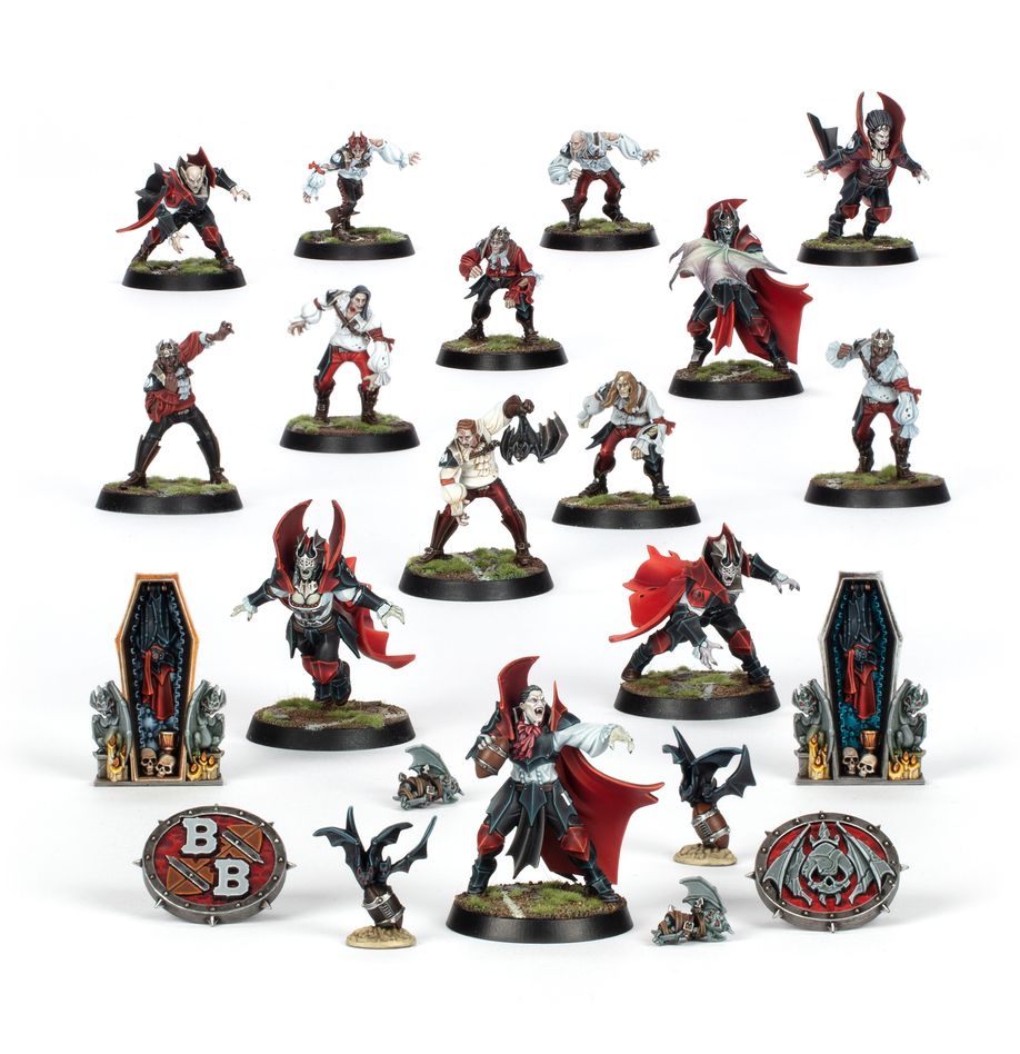 Blood Bowl: Vampire Blood Bowl Team: The Drakfang Thirsters MKAKL7HWI2 |62150|